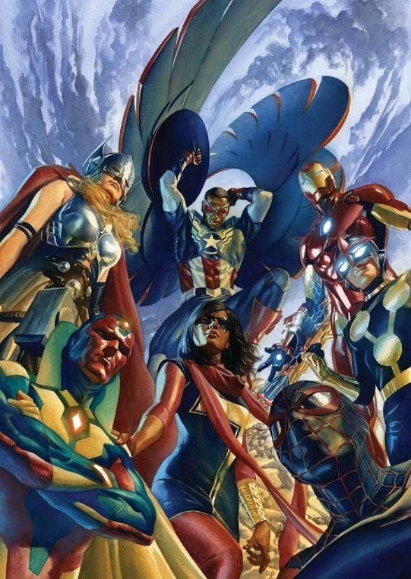 Avengers: the new generation
