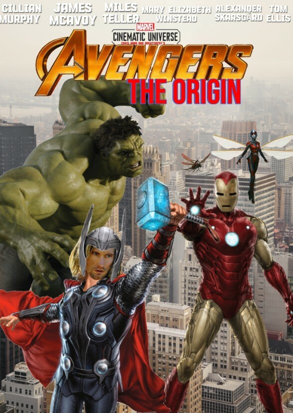 Avengers: the origin 