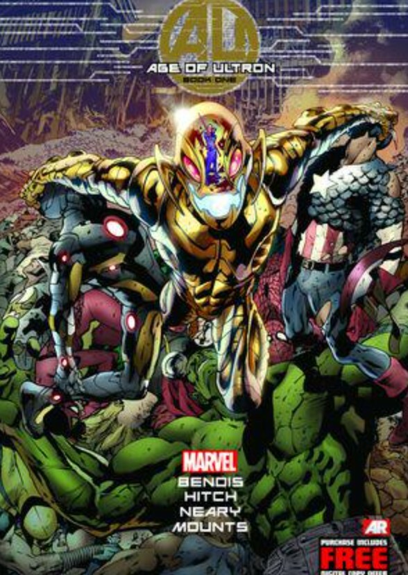  Avengers :The Power Of Ultron