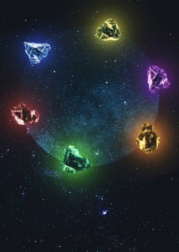 Avengers: To Infinity. 