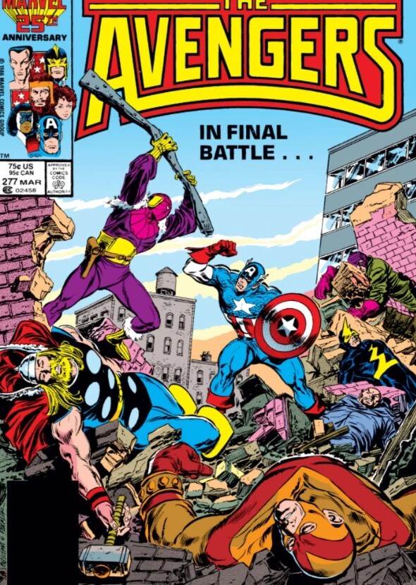 Avengers Under Siege