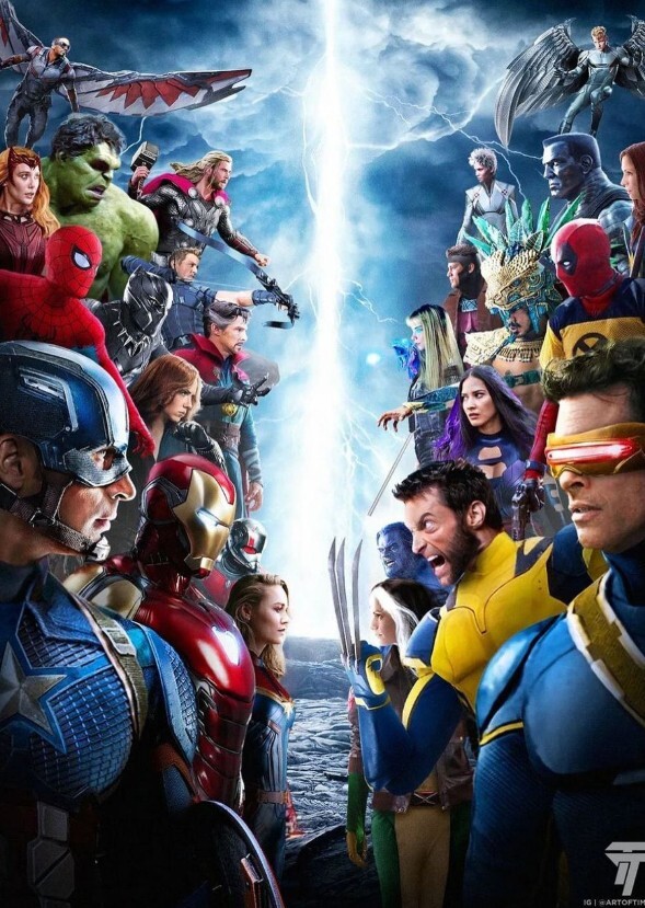 Avengers V X Men (2019)