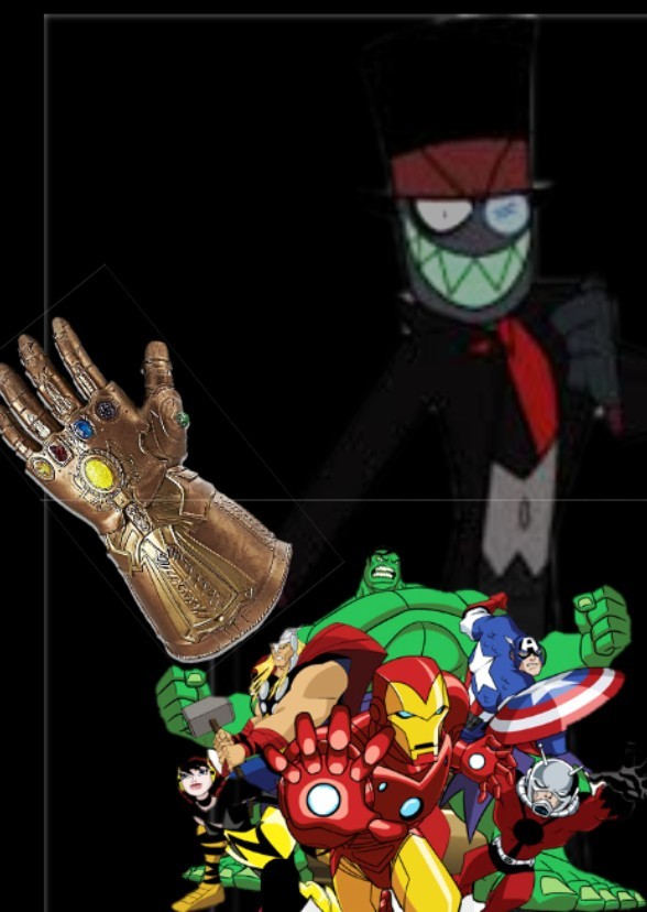 Avengers VS Blackhat
