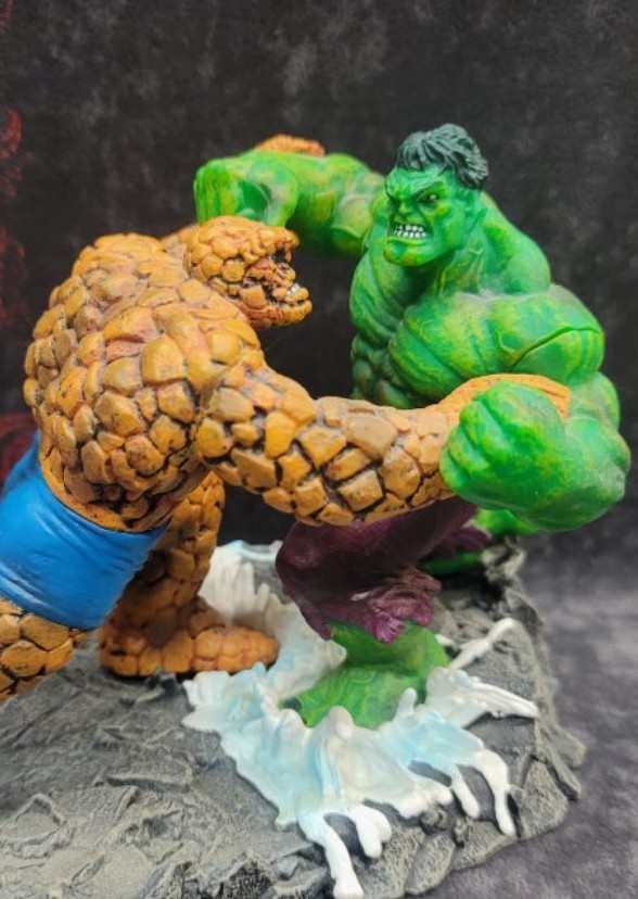 HULK VERSUS THE THING