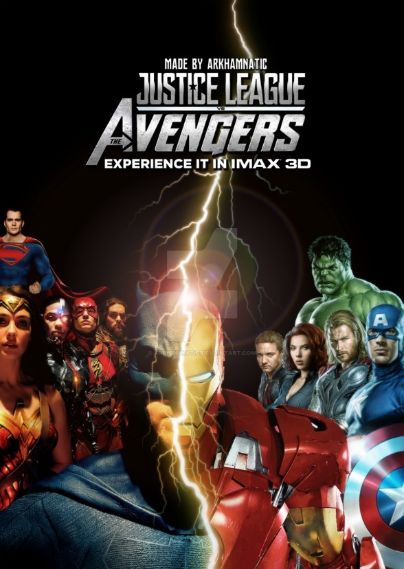 Avengers vs Justice League 3