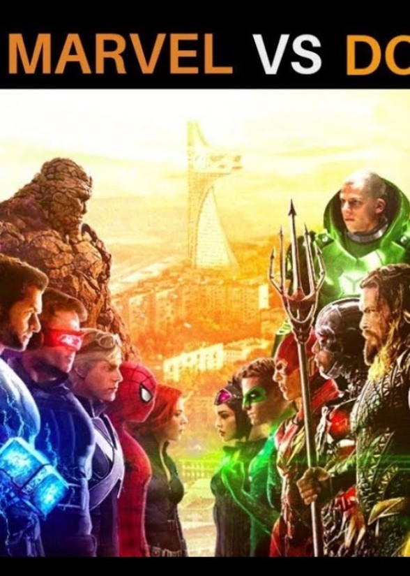 Avengers vs Justice League