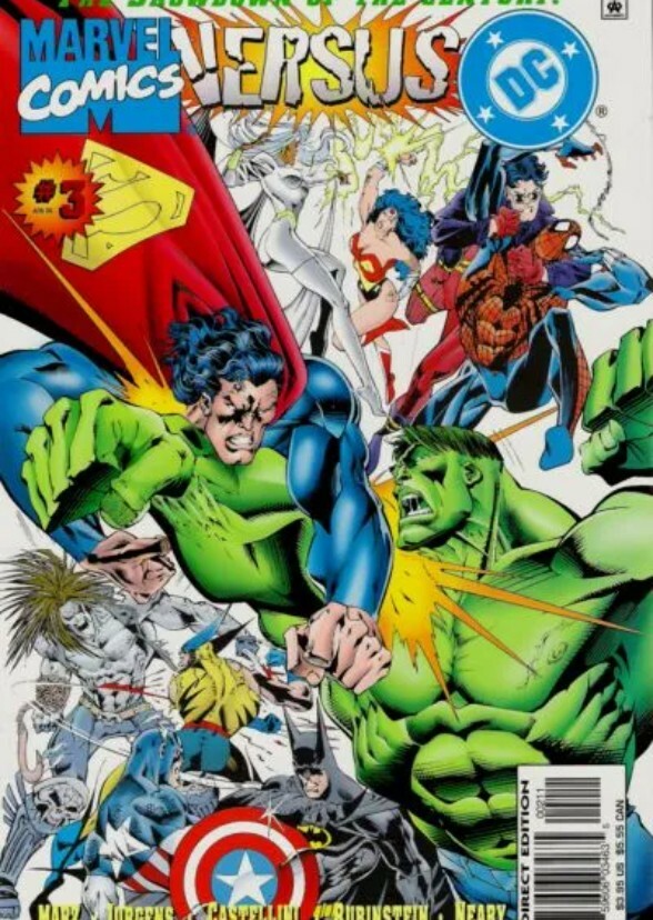 Avengers vs justice league