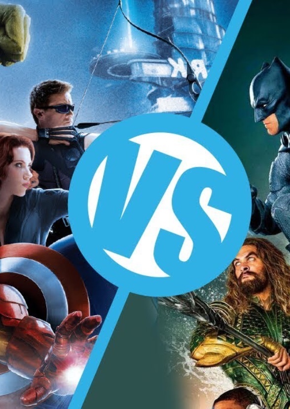 Avengers Vs Justice League