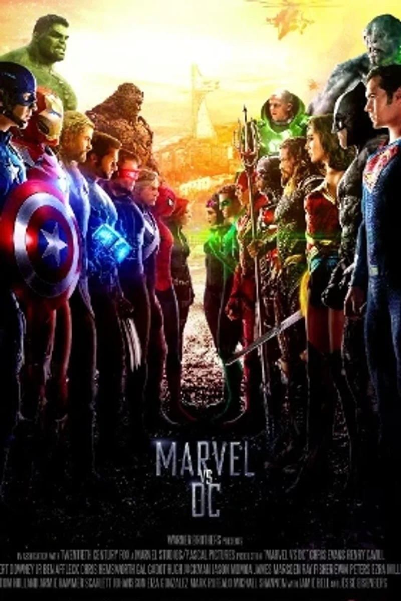 Avengers vs Justice League