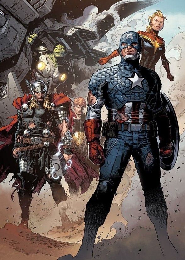 Avengers vs The masters of evil