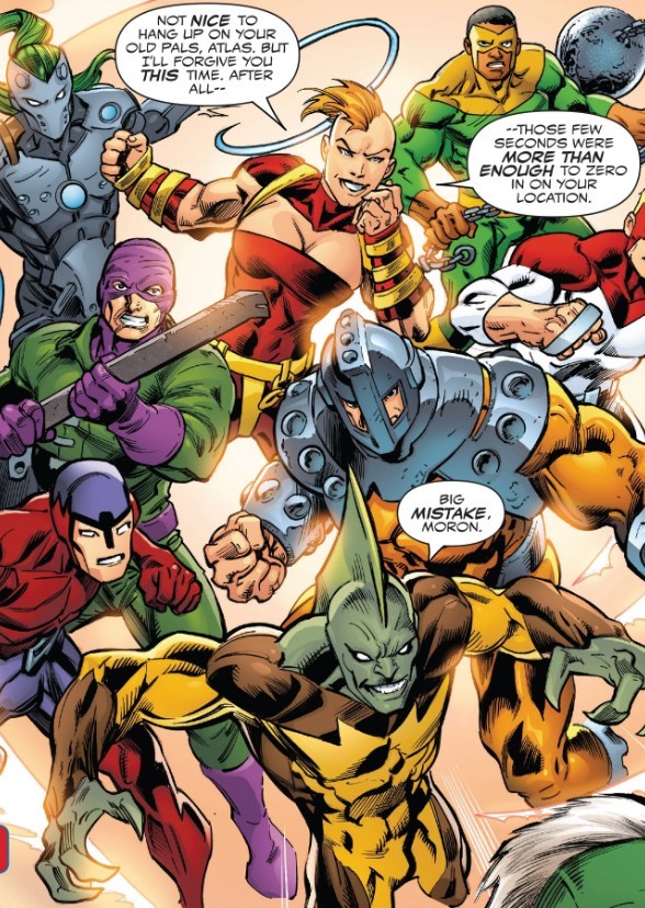 Avengers vs the Masters of Evil