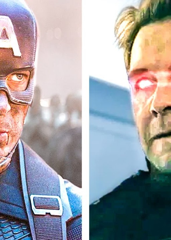 Avengers vs the seven