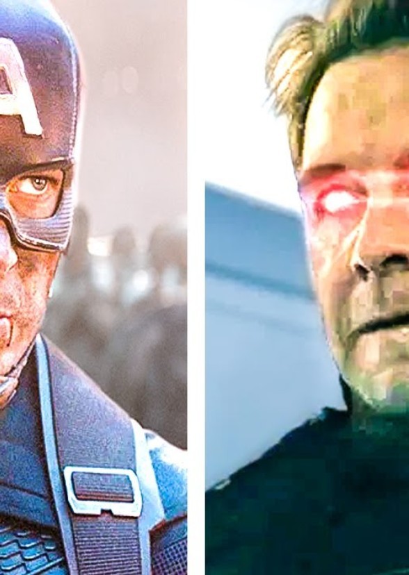Avengers vs the seven