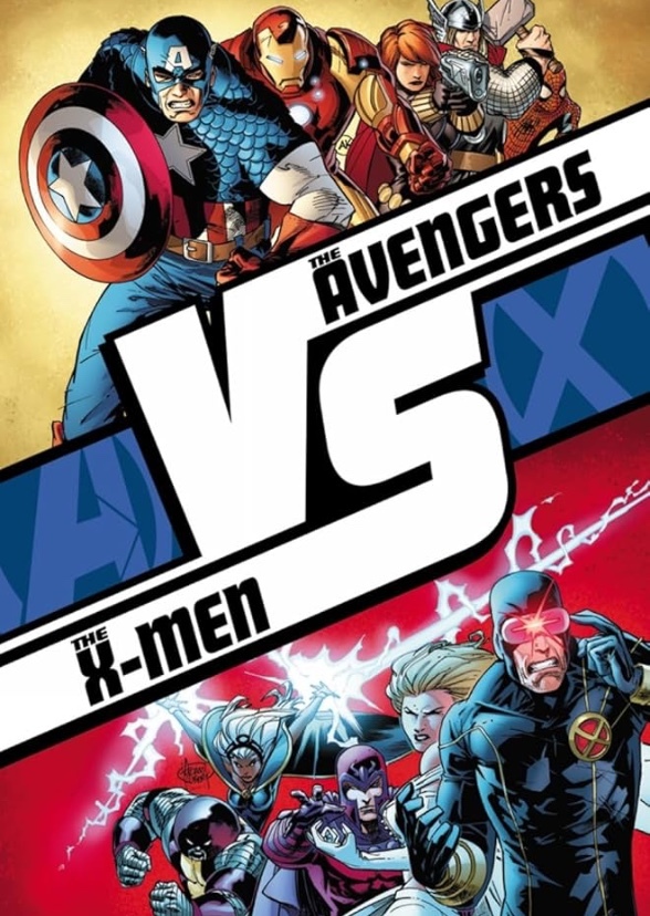 Avengers vs the X Men