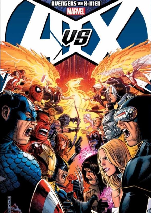 Avengers vs X Men animated movie