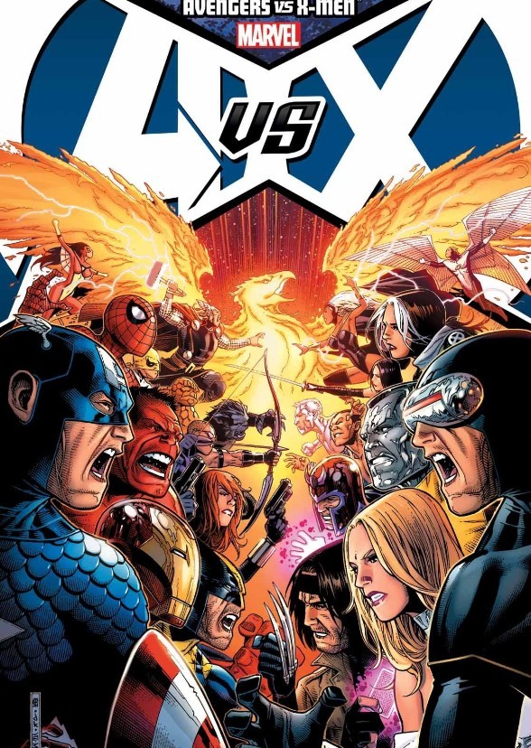 Avengers Vs X-Men