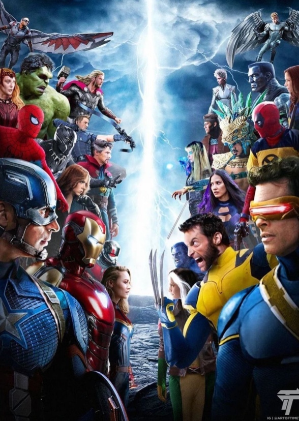 Avengers Vs X Men