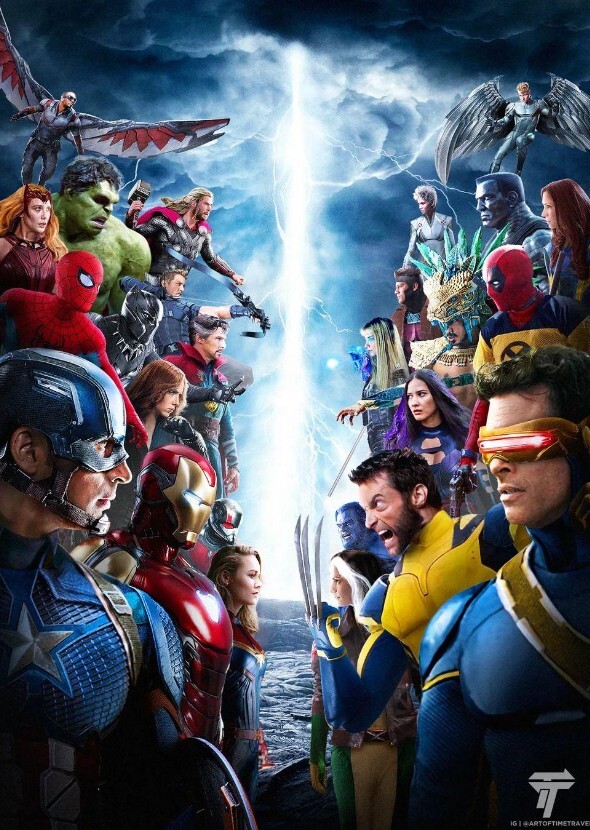 Avengers vs X-Men