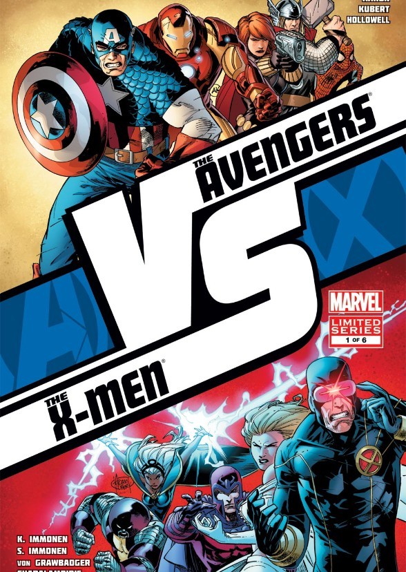 Avengers VS X-Men Fights