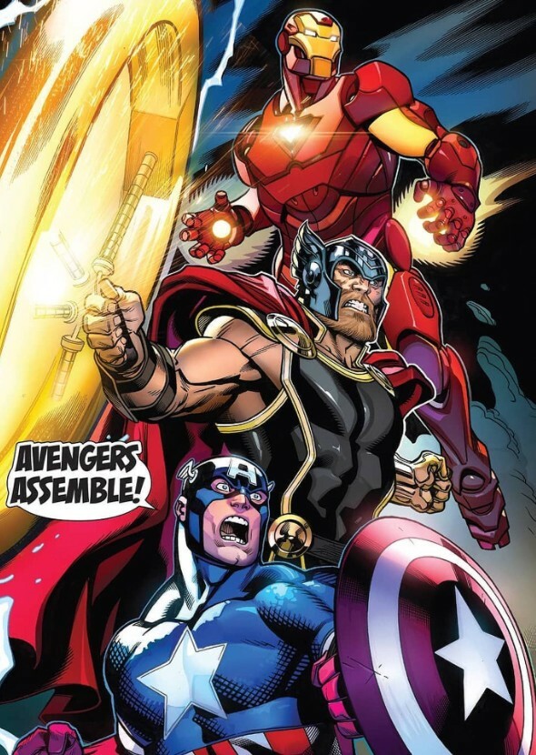 AVENGERS : WORLD OF HEROES