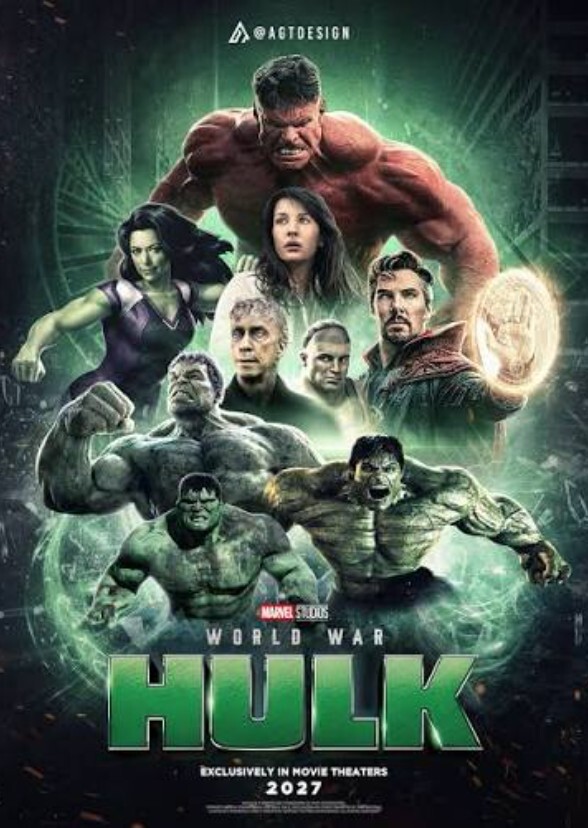 World War Hulk.
