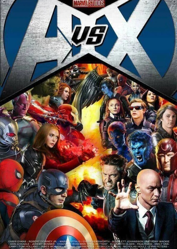 Avengers/X-Men United