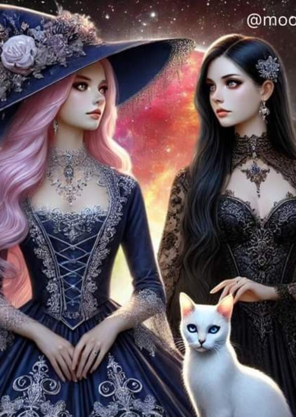 Avery And Sabrina,The Twins Witches Magics