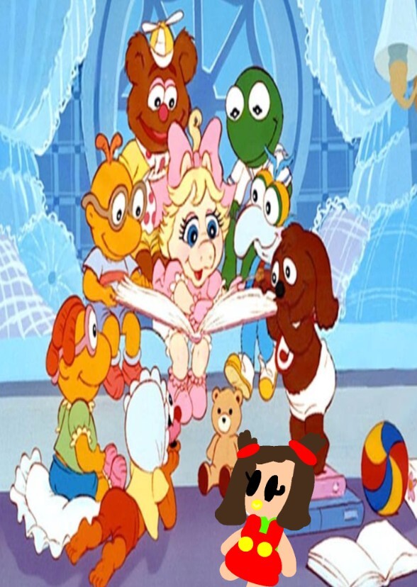 Avyana meet the muppet babies(1984)