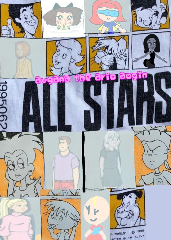 Avyana the ario aogin all Stars