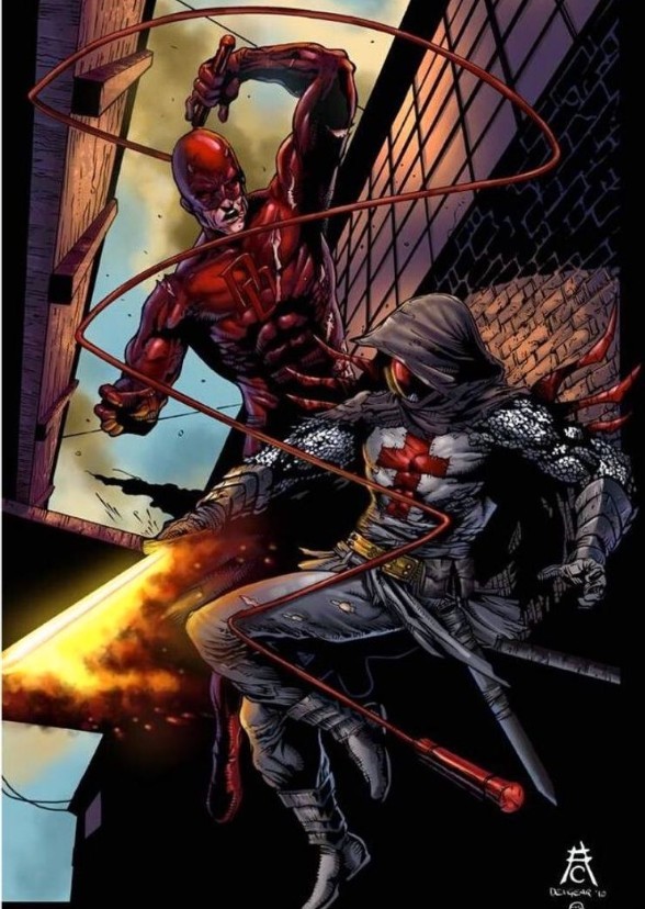 Azrael V Daredevil