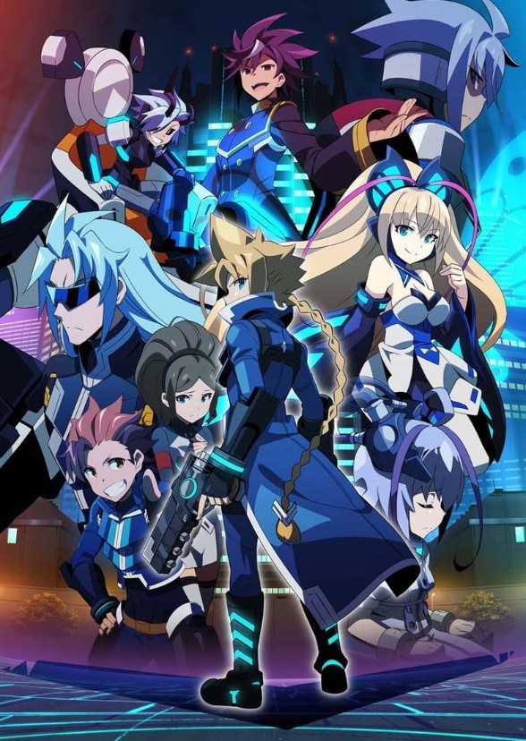 Azure Striker Gunvolt English Dub