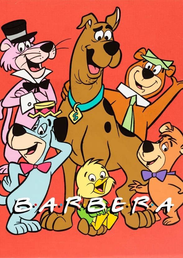 B.A.R.B.E.R.A (FRIENDS x Hanna Barbera Parody)