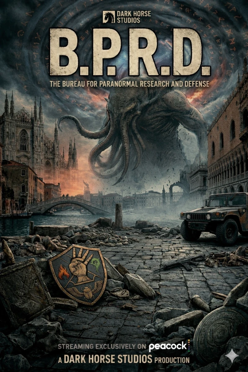 B.P.R.D. (Live-Action) Peacock Original Series (DHCU)