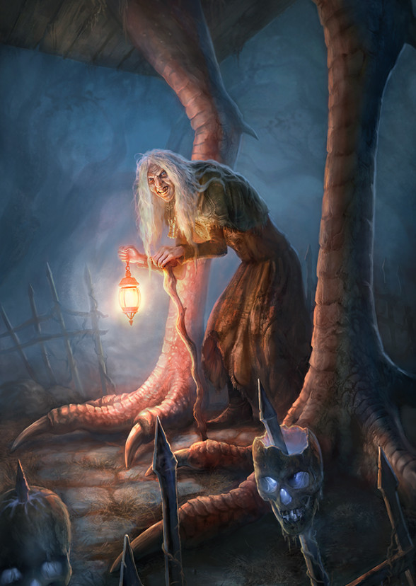 Baba Yaga : The Slavic Witch (1979)