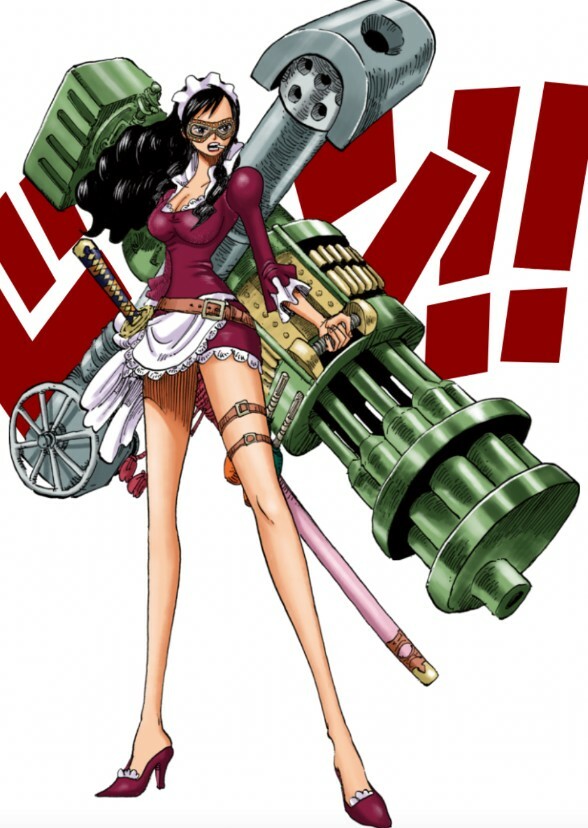 Baby 5 onepiece liveaction cast
