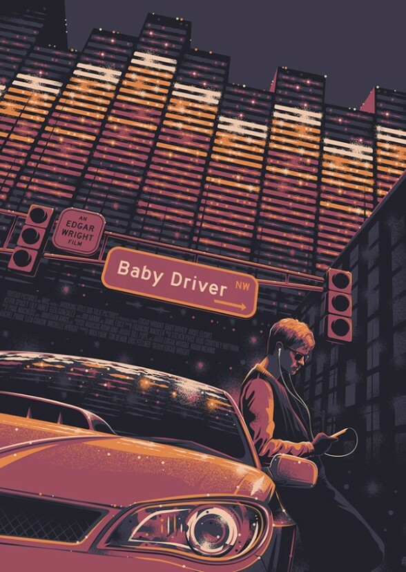 Baby Driver (2017)