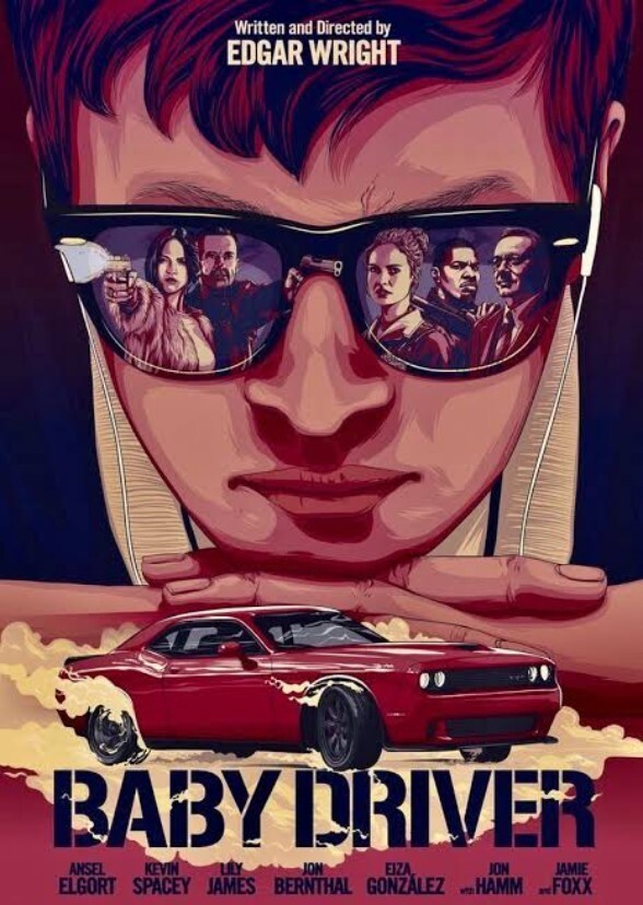 Baby Driver [2017]