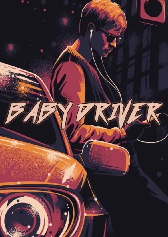 Baby Driver [2017]