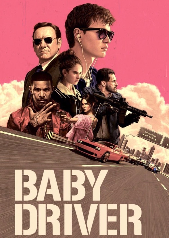Baby Driver (All British Cast)