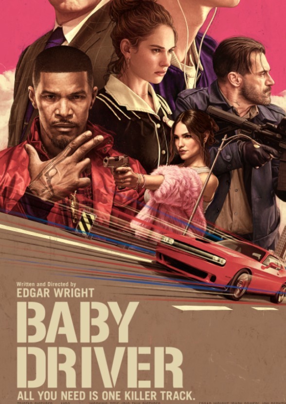 Baby Driver (Genderswap)