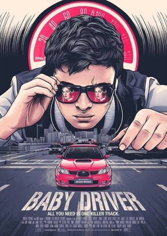 Baby Driver Reimagined
