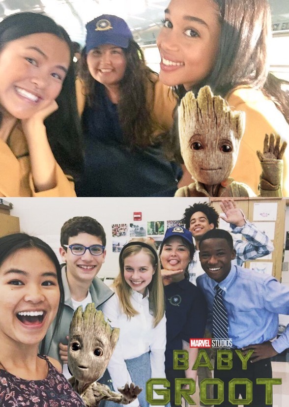 Baby Groot Disney Channel Show (2017)