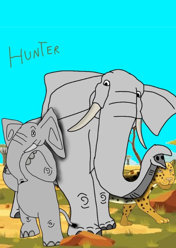 Baby hunter