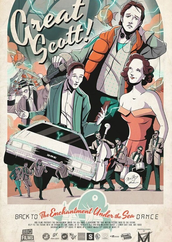 Back to the Future trilogy' (2015 - 2020)