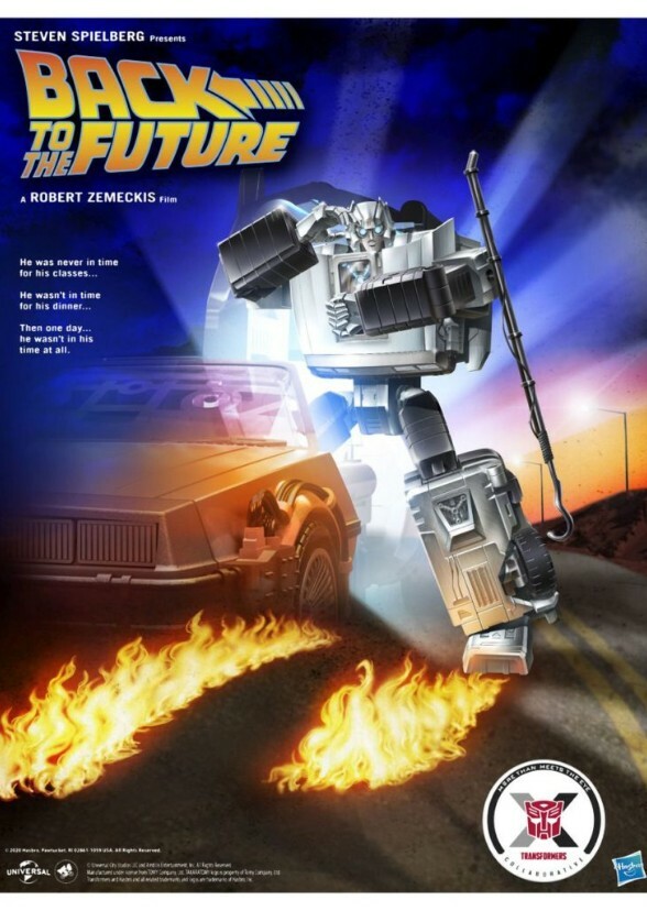 Back to the Future but it's Transformers
