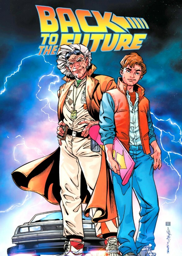Back to the Future Gender-Swap 