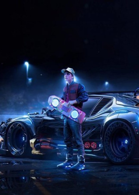 Back to the Future IV Fan Casting on myCast