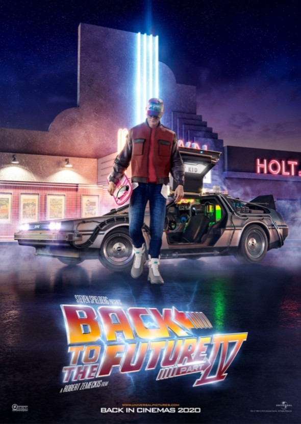 Back To The Future : Part IV