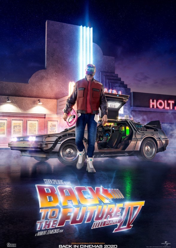 Back To The Future Part IV Trapped In The Alternate Multiverse Fan