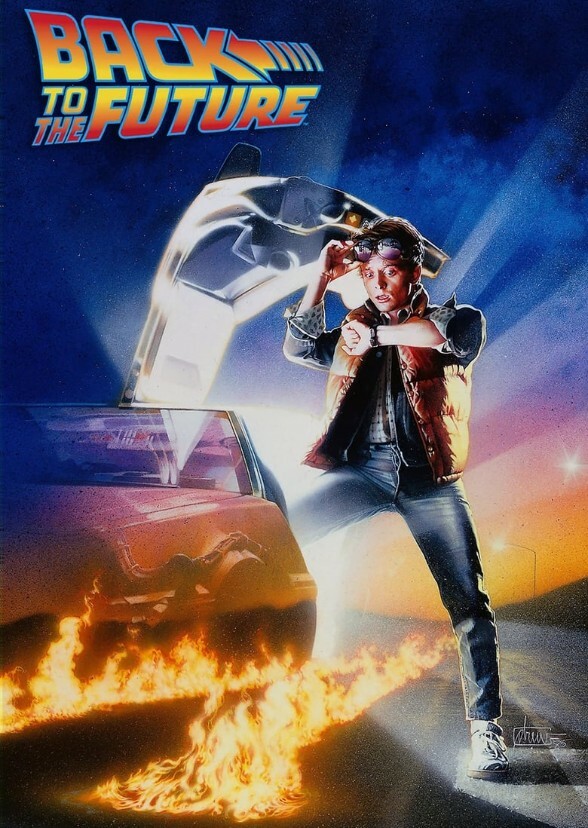 Back To The Future Terminator Crossover